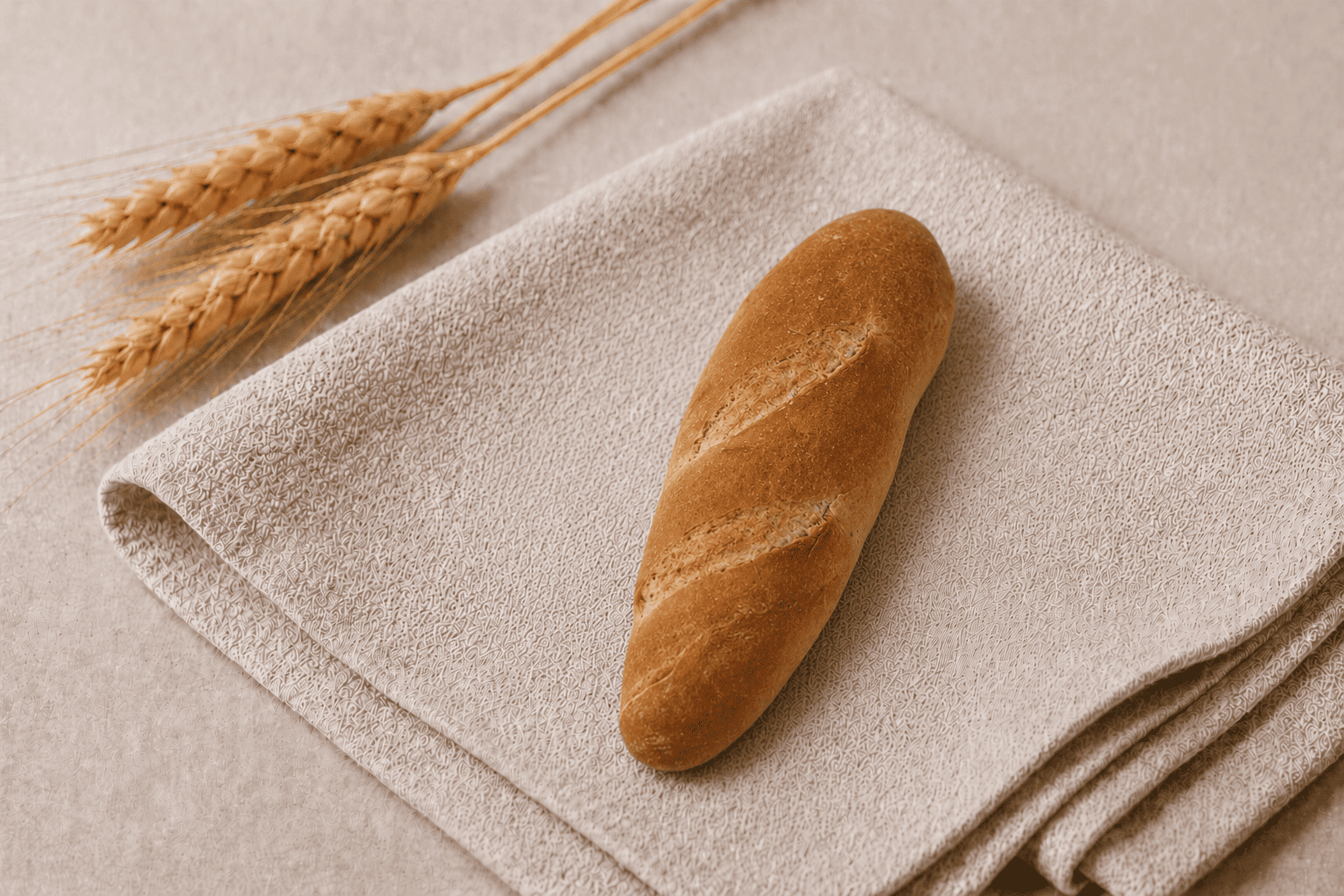 Tam Buğday Somun Ekmek (200gr)