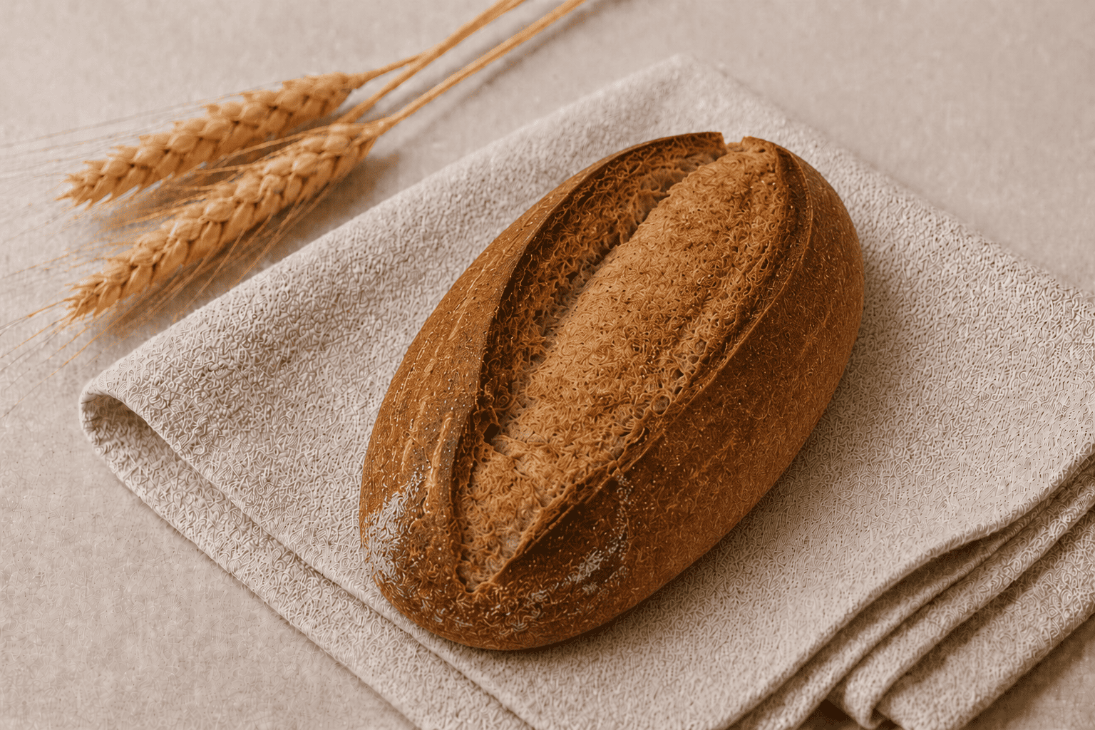 Ekşi Mayalı Köy Ekmeği (600gr)