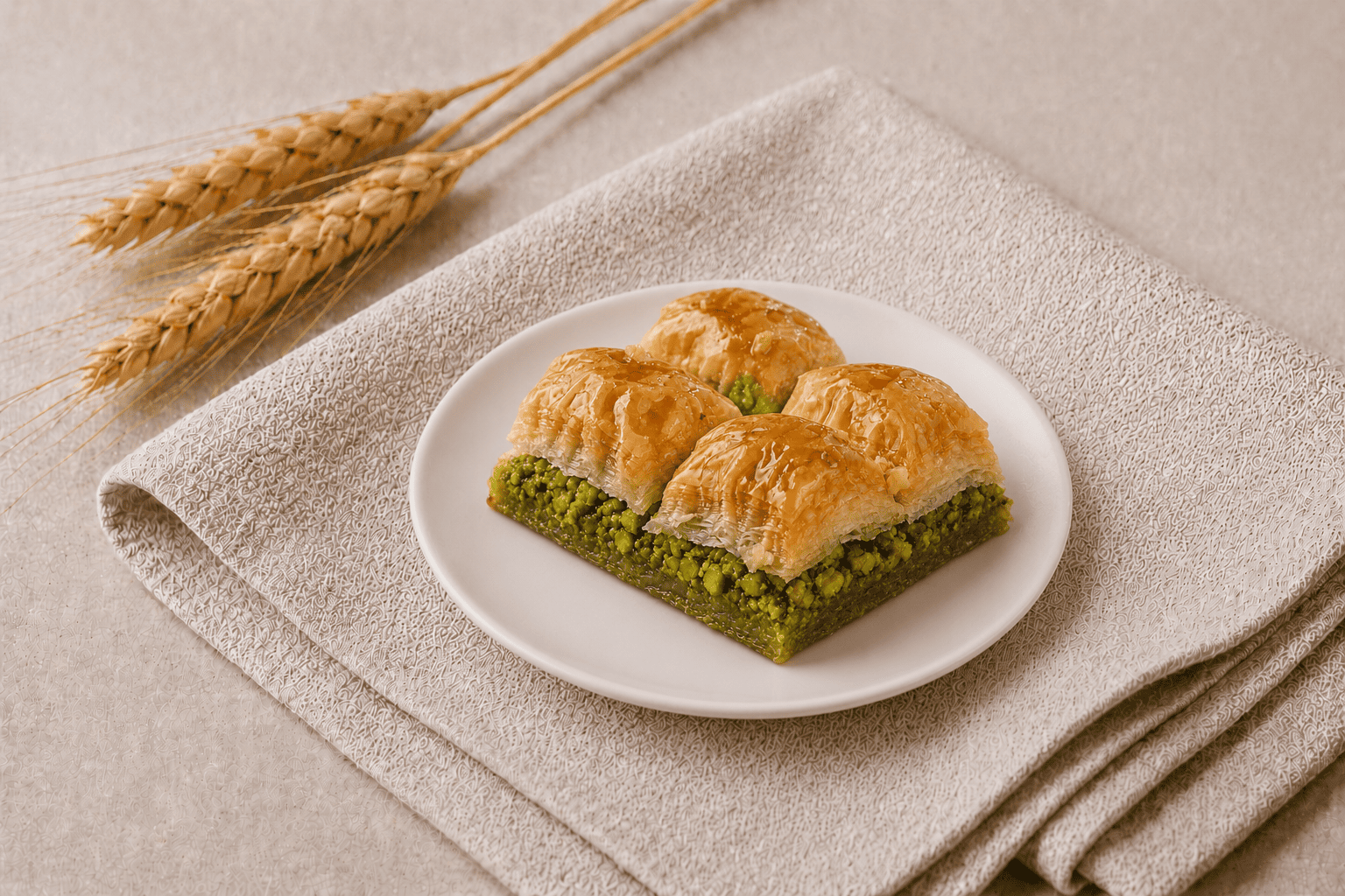 Fıstıklı Baklava Çeşitleri