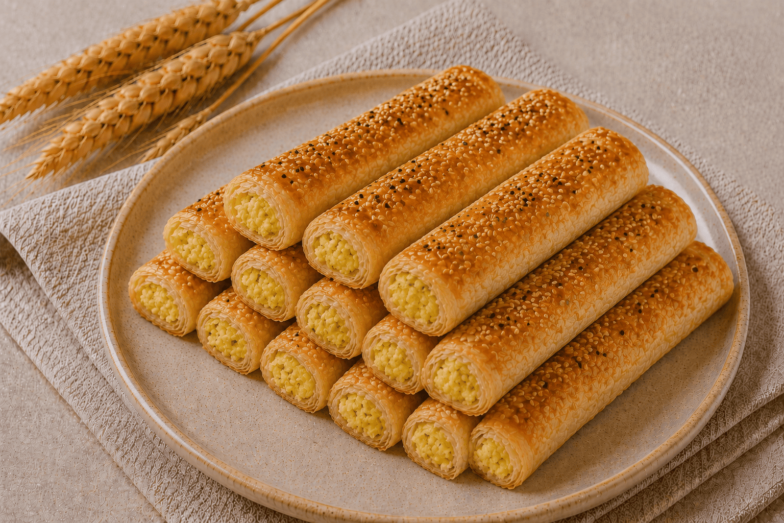 Patatesli Rulo Böreği
