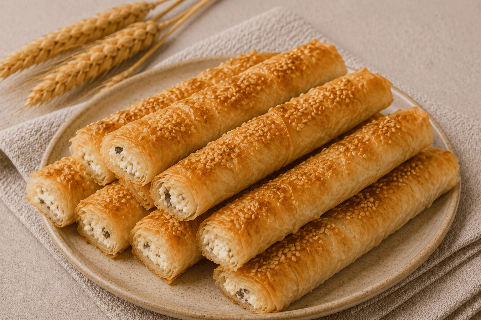 Peynirli Kalem Böreği