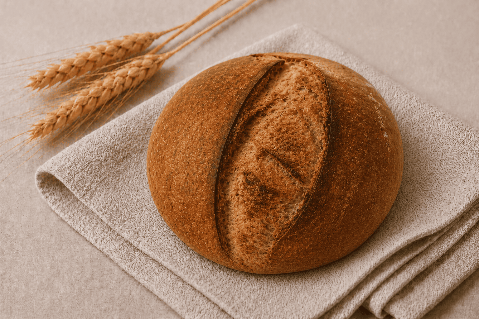 Tam Buğday Köy Ekmeği
(600gr-400gr)
