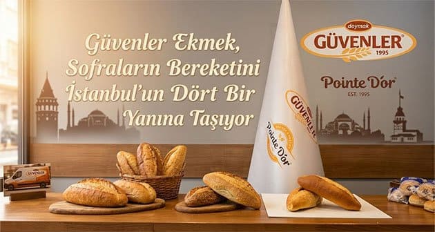 Güvenler Ekmek Lojistik Dağıtımı