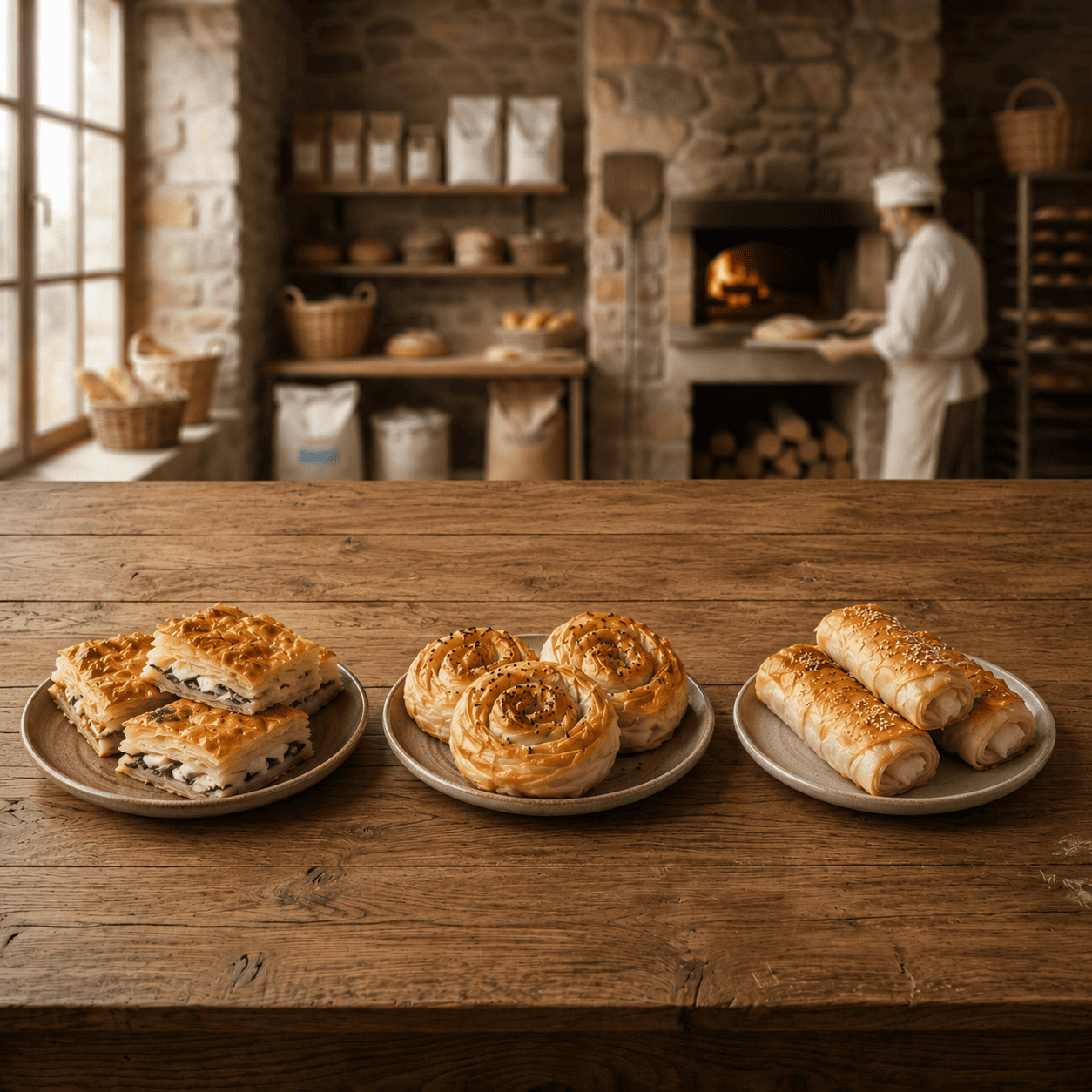 Taze ve Donuk Börek Çeşitleri